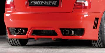 Rieger achterbumper | A4 (B5): 11.94-98, 99-12.00 - Avant |, Auto-onderdelen, Verzenden, Nieuw, Audi