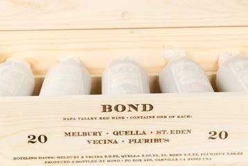 2020 BOND Terroir Portfolio - Napa Valley - 5 Bouteilles