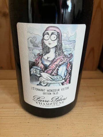 2015 Pierre Peters, LEtonnant Monsieur Victor - Champagne, Nieuw