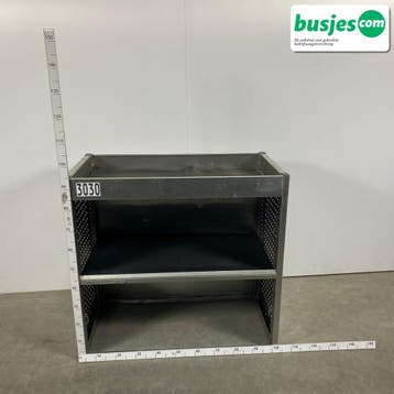 Aluca bedrijfswageninrichting 1010x520x950mm (3030), Verzenden