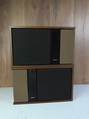 Bose - 301™ Series II 2-Way Direct/Reflecting Bookshelf, Nieuw