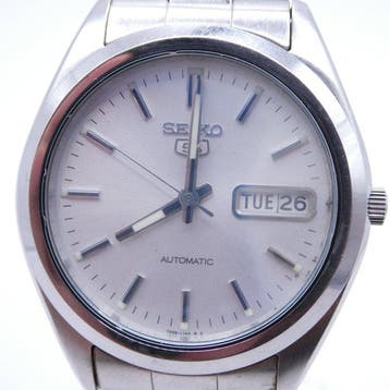 Seiko - Seiko 5 Automatic Day-Date - Sans prix de réserve -