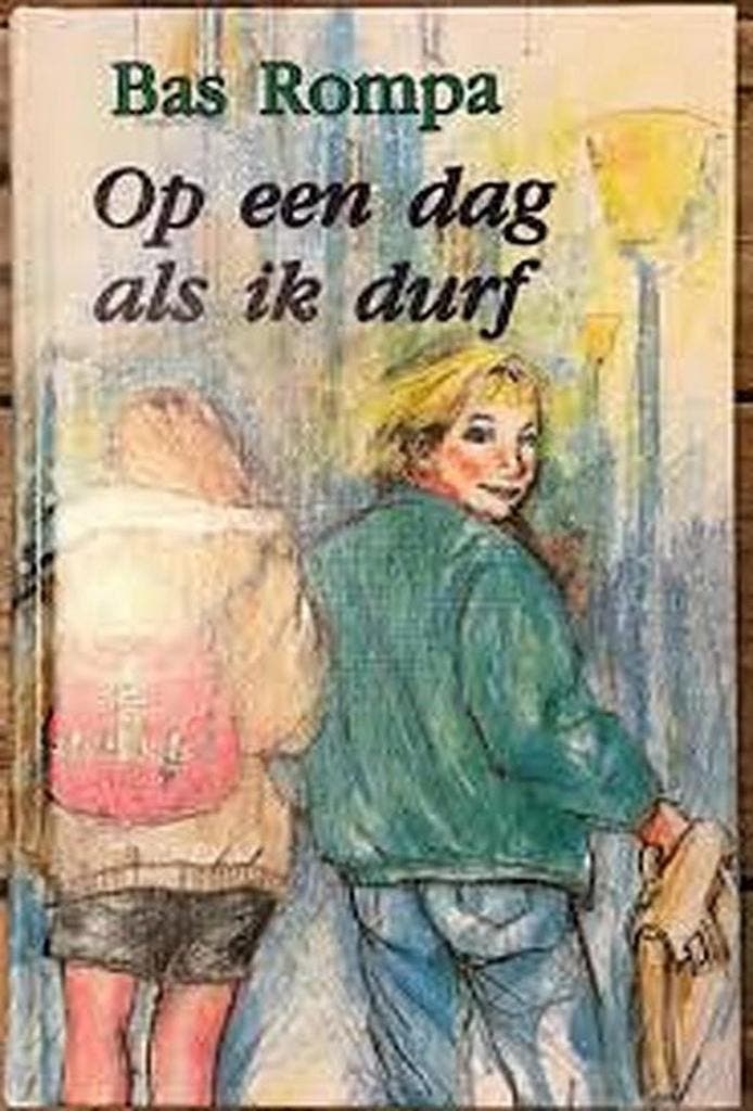 Op een dag als ik durf 9789025106041 B. Rompa, Boeken, Kinderboeken | Jeugd | 13 jaar en ouder, Gelezen, Verzenden