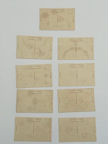 Japon - Militaire - Album de cartes postales - 1930-1930, Verzamelen, Gelopen