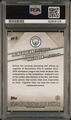 2022/23 Topps Topps Carnaval UCC Erling Haaland, Phil Foden, Nieuw