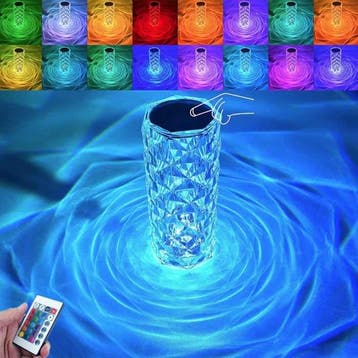 RGB Sfeerlamp met Afstandsbediening - Bluetooth Tafellamp, Verzenden, Nieuw