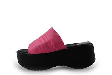 Sacha Slippers in maat 38 Roze, Kleding | Dames, Schoenen, Slippers, Verzenden, Zo goed als nieuw, Roze