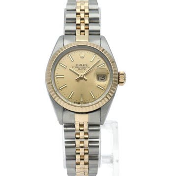 Rolex - Oyster Perpetual Date Ladies Watch Antique - 6917(8)