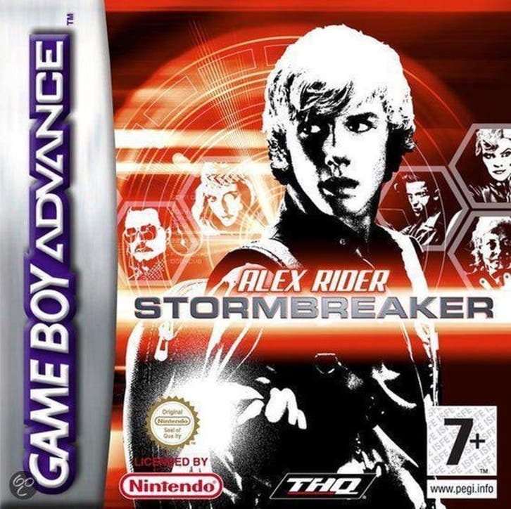 Alex Rider Stormbreaker (Losse Cartridge) (Game Boy Games), Games en Spelcomputers, Games | Nintendo Game Boy, Zo goed als nieuw