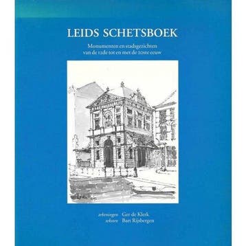 Leids schetsboek - van Ger de Klerk, Verzenden, Nieuw