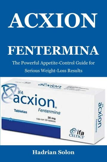 Acxion Fentermina | Hadrian Solon | Nieuw, Verzenden, Hadrian Solon