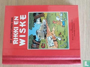 Suske en Wiske - Rikki en Wiske - 1995, Boeken, Eén stripboek, Verzenden, Zo goed als nieuw, Vandersteen, Willy.
