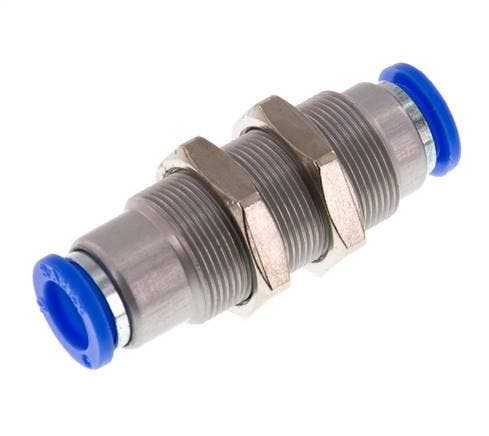 Raccord à Enfoncer 10mm Autobloquant en Laiton/Cloison  PBT, Doe-het-zelf en Bouw, Gereedschap | Overige machines, Verzenden