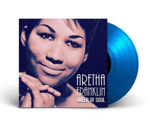 Aretha Franklin - Queen Of Soul (Colored LP) op Overig, CD & DVD, Vinyles | Autres Vinyles, Envoi