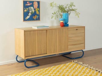 Dressoir - Walnoot - 1965s dressoir