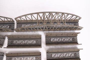 Märklin H0 - 7300-serie - Modeltrein brugdelen (22) -
