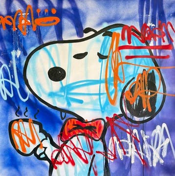 Freda People - Snoopy XL, Antiek en Kunst