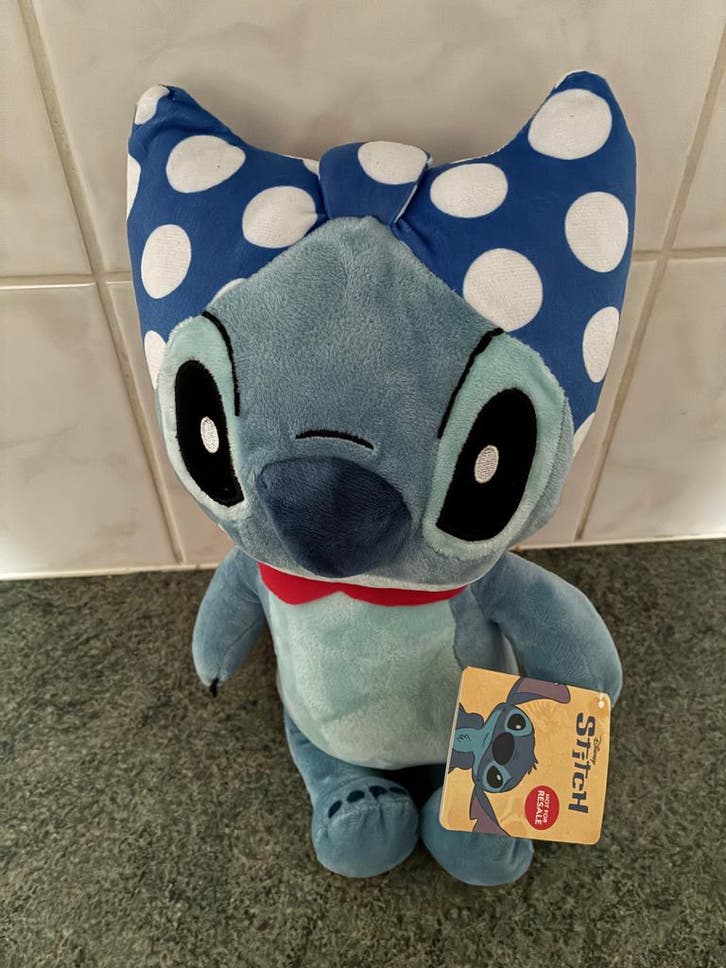 Disney Lilo & Stitch Super Stitch Knuffel 25 cm, Enfants & Bébés, Jouets | Peluches, Enlèvement ou Envoi