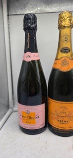 Veuve Clicquot, Bicentenaire - Champagne Brut, Rosé - 4, Verzamelen, Wijnen, Nieuw