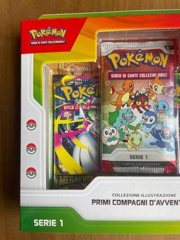 Pokémon Booster box - Pokémon Collezione Illustrazione Primi, Nieuw