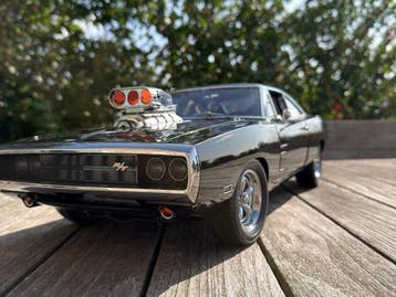 DeAgostini 1:8 - Model sportwagen - Dodge Charger RT from, Nieuw
