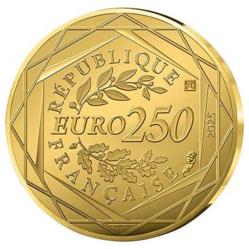 Frankrijk. 250 Euro 2025 SPA