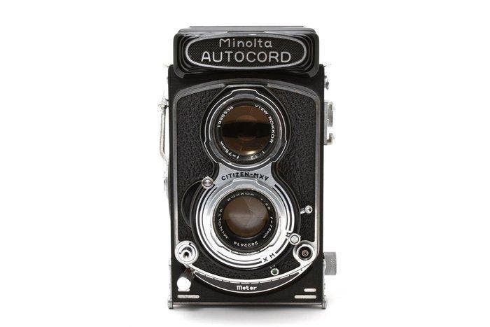 Minolta Autocord with Rokkor 3.5/75mm | Twin lens reflex, TV, Hi-fi & Vidéo, Appareils photo analogiques