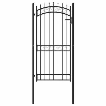 vidaXL Tuinpoorten EMMEN 104 x 147 cm Vergrendelbaar, Verzenden, Nieuw