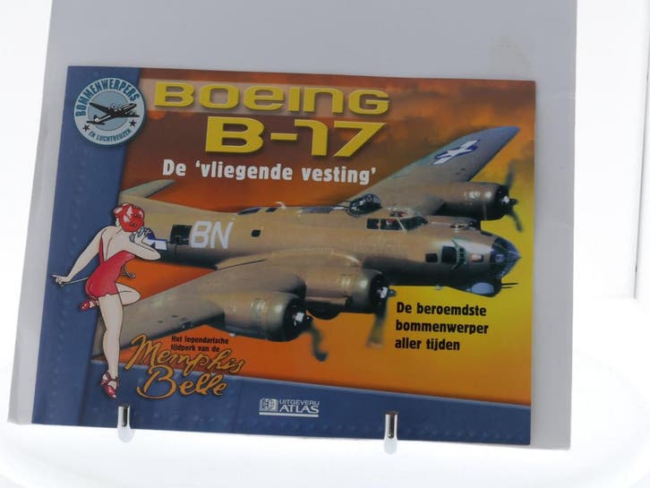 Atlas Editions 3 903 001, Memphis Belle B-17F, Model Boei..., Hobby en Vrije tijd, Modelbouw | Vliegtuigen en Helikopters, Zo goed als nieuw
