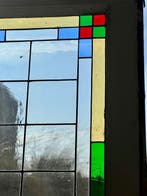 Art Deco Glas-in-loodraam (2) - exceptionally refined, Antiek en Kunst, Kunst | Designobjecten