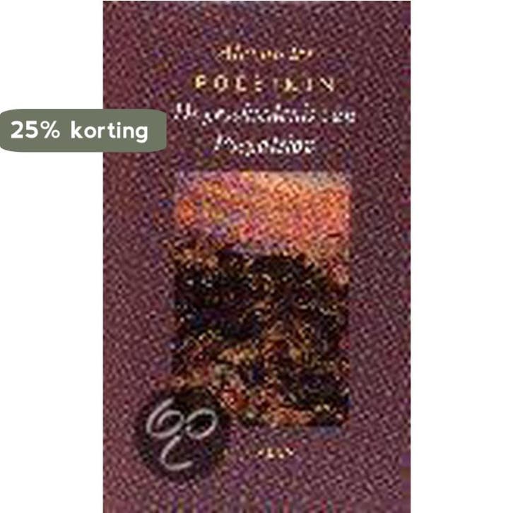 GESCHIEDENIS VAN POEGATSJOV 9789020460315 Alexandr Poesjkin, Boeken, Romans, Zo goed als nieuw, Verzenden