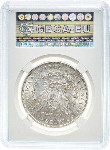 Verenigde Staten. Morgan Dollar 1886 - MS63 (Philadelphia)
