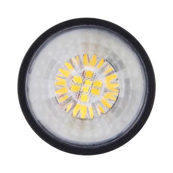 GU10 SPOT | SPONDE | 3W | ZWART | DIMBAAR, Maison & Meubles, Lampes | Spots, Verzenden