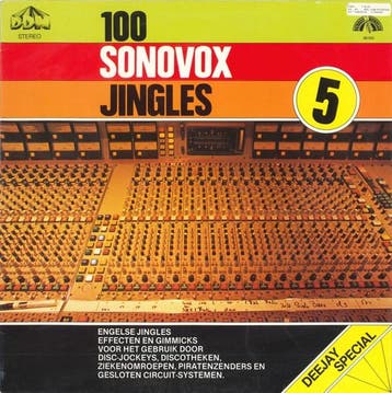 No Artist - 100 Sonovox Jingles 5, Verzenden