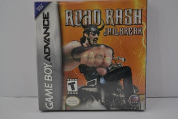Road Rash -Jailbreak - SEALED (GBA USA), Games en Spelcomputers, Games | Nintendo Game Boy, Nieuw