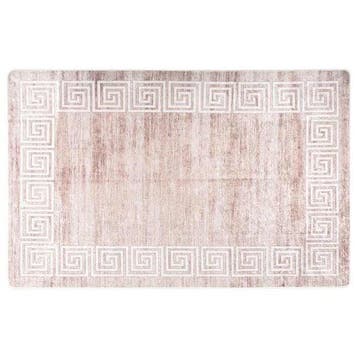 Vloerkleed anti-slip beige | Tweede kansje | OP = OP, Verzenden