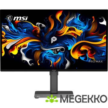 MSI Pro MAX 271UPX12G 27  4K UHD 120Hz QD-OLED Creator, Verzenden, Nieuw