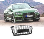 CALANDRE AUDI A5 16-20 LOOK RS5 NOIR BRILLANT PDC, Verzenden