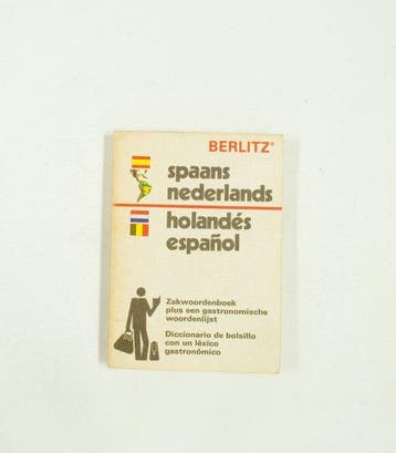 Spaans ned. ned. spaans woordenboek - Berlitz, Boeken, Verzenden, Nieuw, Nederlands
