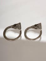 Paire de boucles doreilles touareg en anneaux (type tsabit), Antiek en Kunst