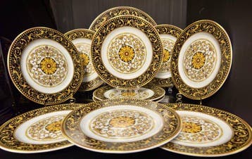 Marienburg - Dessertservies (11) - Maurya - Porselein