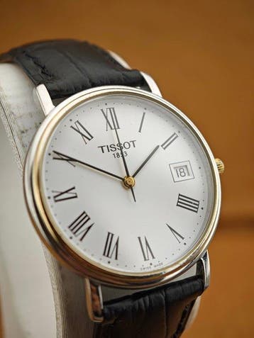 Tissot - 1853 Classic Date – Swiss Made – Ref. 870/970 -, Nieuw