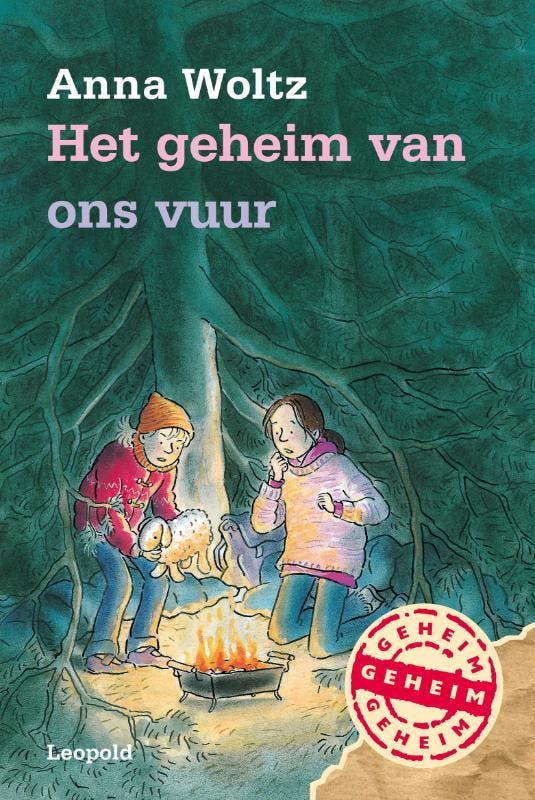 Het geheim van ons vuur / De bende van Leopold 9789025844561, Boeken, Kinderboeken | Jeugd | onder 10 jaar, Zo goed als nieuw