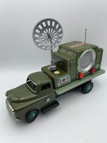 Masudaya - Blikken speelgoed - Radarscope Car - 1950-1960 -