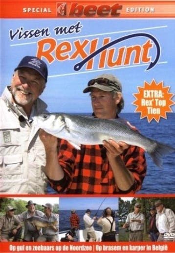 Vissen met Rex Hunt (dvd tweedehands film), Ophalen of Verzenden, Nieuw in verpakking
