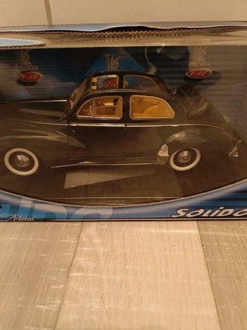 Solido 1:18 - Modelauto - Peugeot 203 découvrable 1954, Nieuw