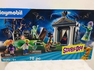 Playmobil - Playmobil Playmobil Scooby-Doo! - Grand lot de