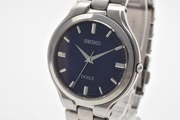 Seiko - Dolce - Zonder minimumprijs - 8J41-0A10 - Heren -