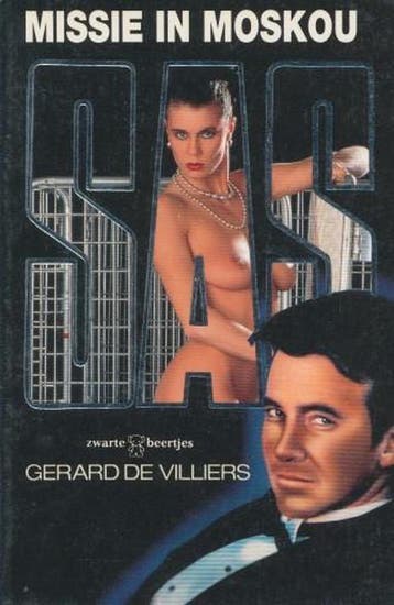 Missie in Moskou / SAS / 99 9789044924718 Gérard de Villiers, Verzenden, Gelezen, Gérard de Villiers