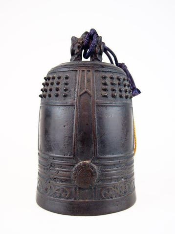 Cloche de sanctuaire - Bronze, Grande cloche de temple en